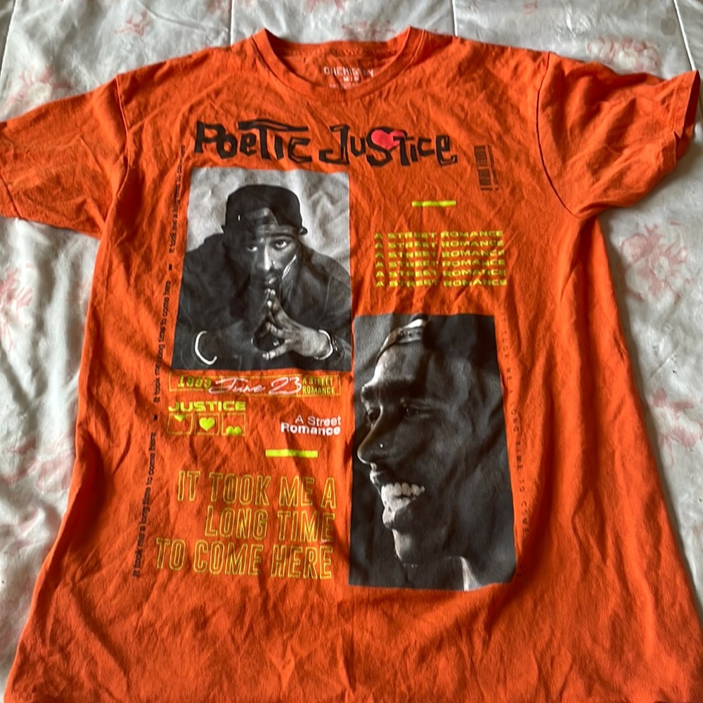 Poetic justice shirt